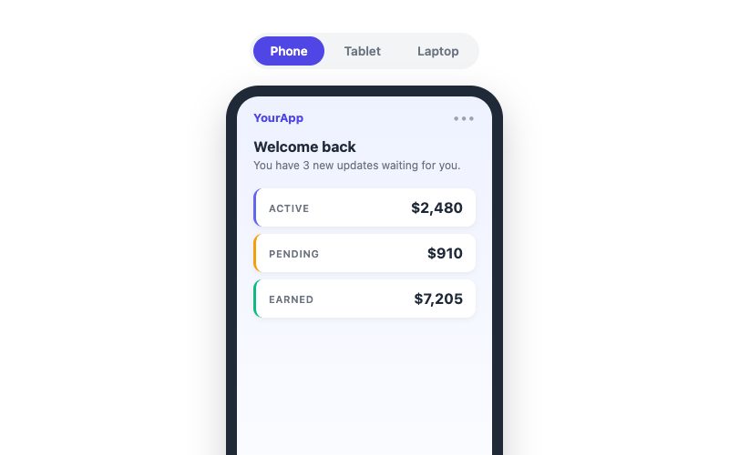 Device Mockup