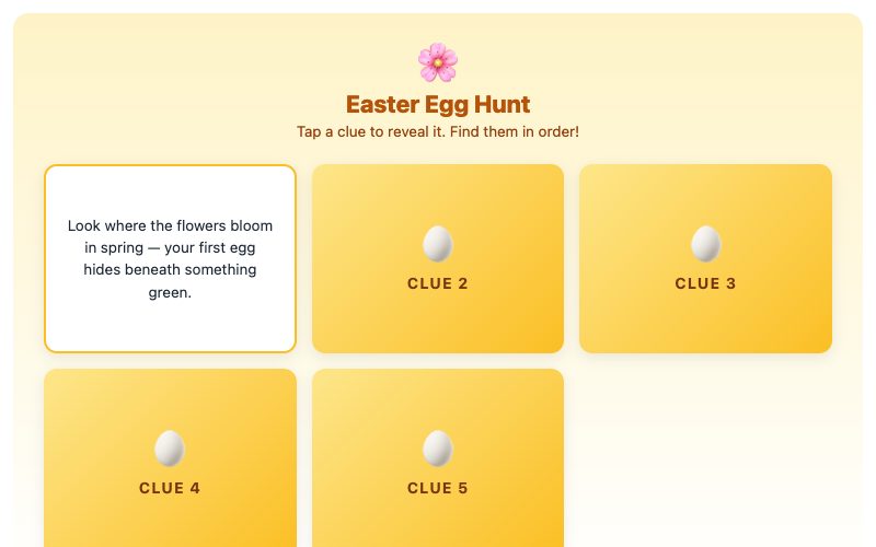 Easter Egg Hunt