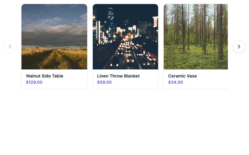 Image Carousel