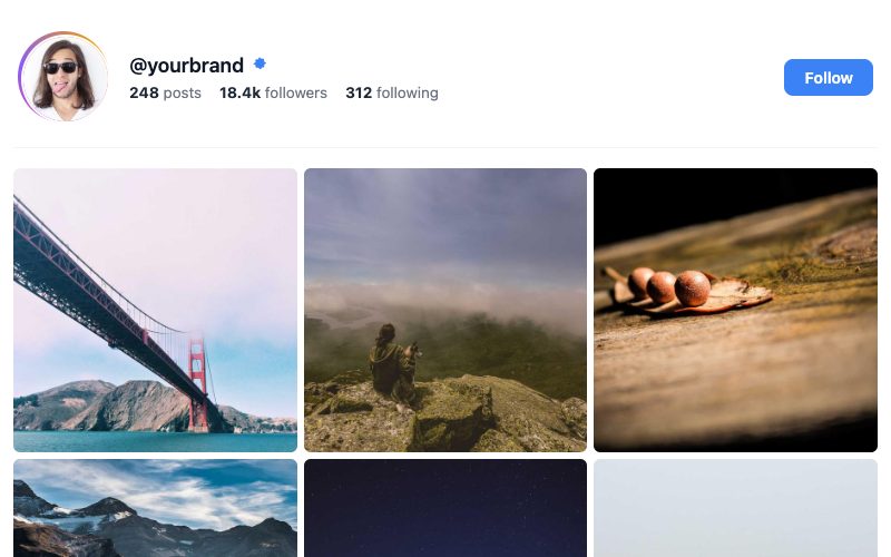 Instagram Widget