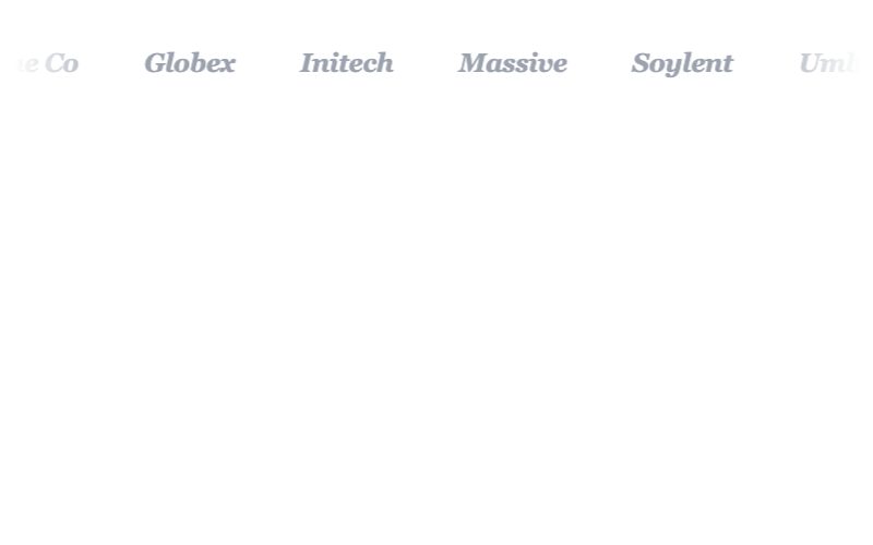 Logo Slider