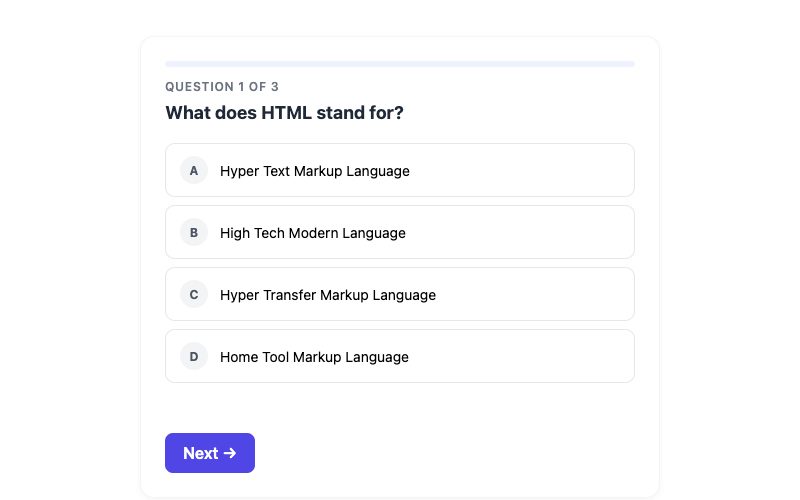 Quiz Maker
