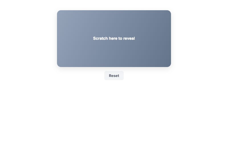 Scratch Card