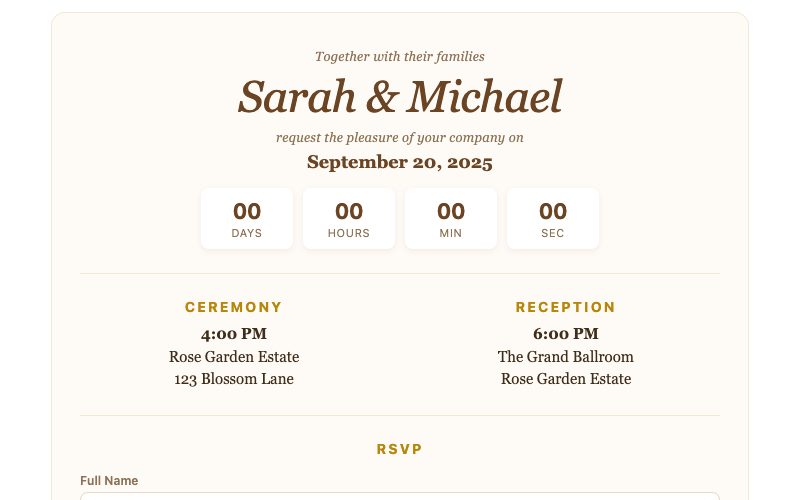Wedding Season